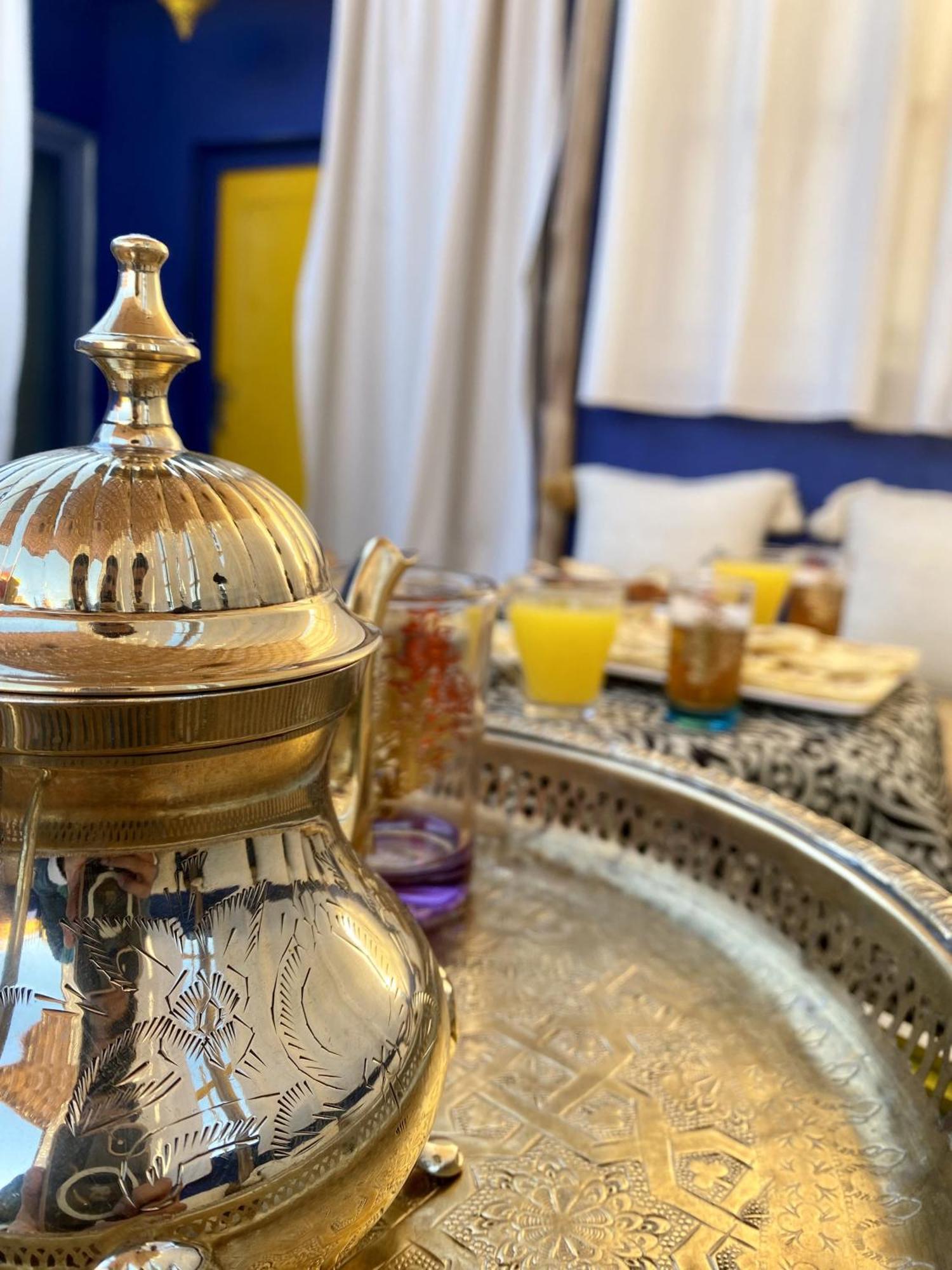 Riad La Perle De Bacha Marrákes Kültér fotó