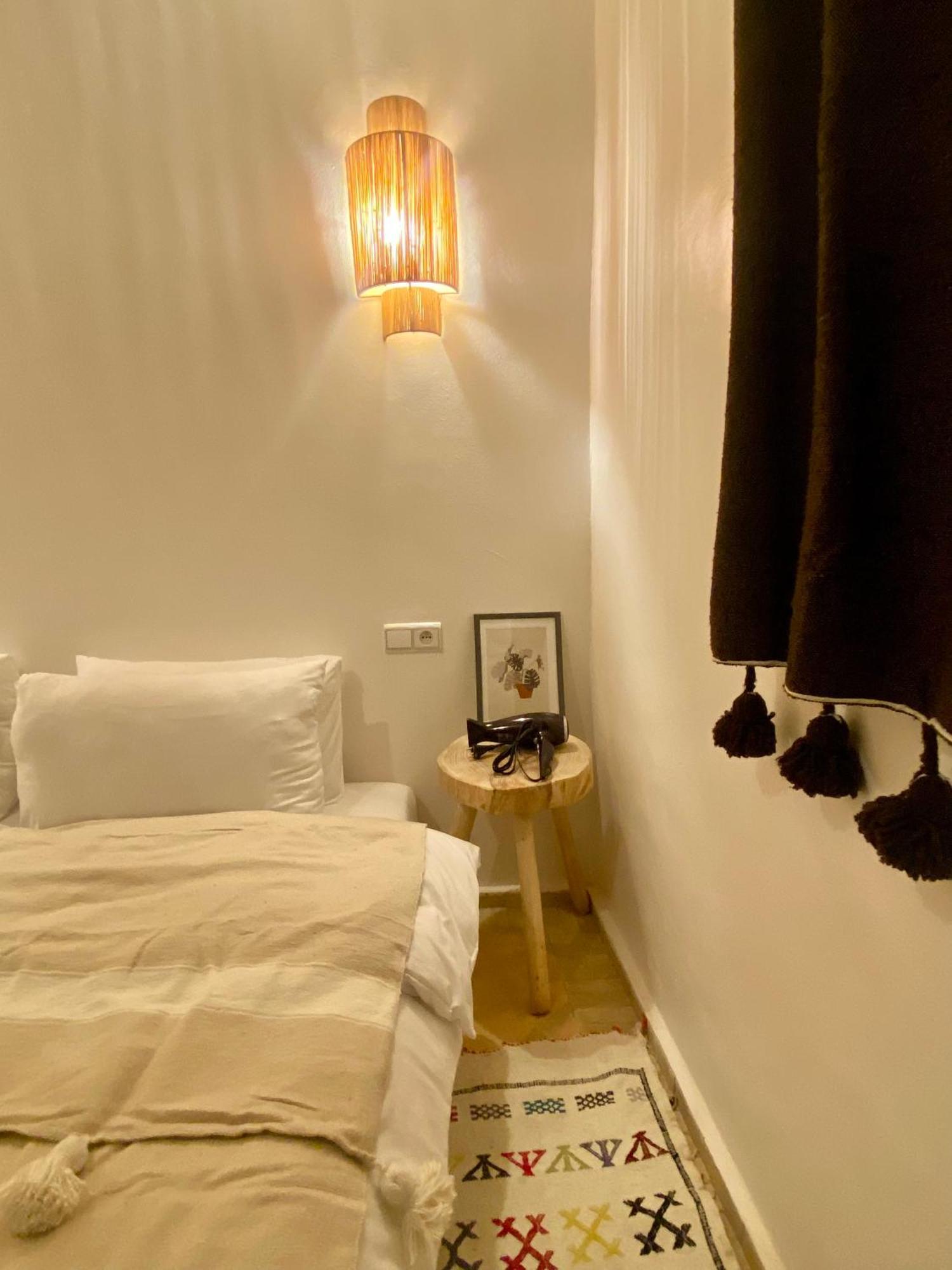 Riad La Perle De Bacha Marrákes Kültér fotó